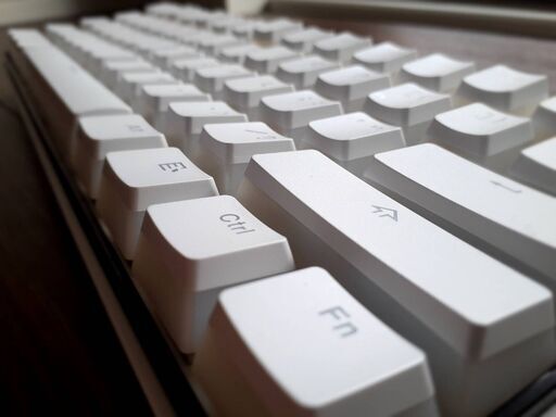 周辺機器 60% custom keyboard