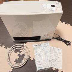 ［購入者決定しました］新品・未使用　ガスファンヒーター SRC-...
