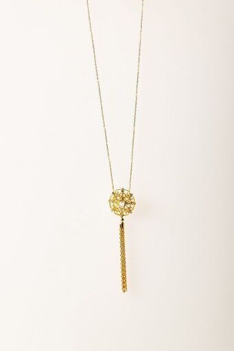 ★週末限定価格★K18 ダイヤモンド ネックレス K18YG ダイヤモンド ネックレス 135308160015 | VERITEOnline-