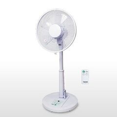＊おまけ卓上クーラー付き リモコン扇風機 ＊TEKNOS＊テクノ...
