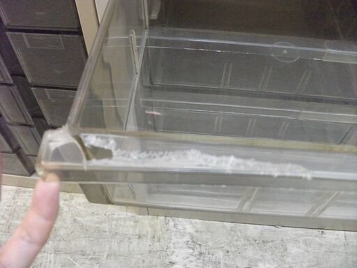 レターケースの状態