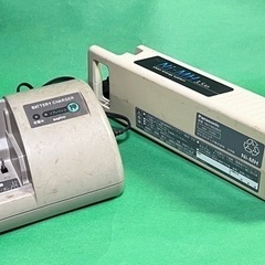 中古 SANYO 電動 ハイブリッド自転車用充電器 CY-PAA...