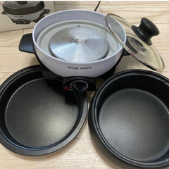 【お値下げ】ホームスワン　ミニグリルパン　16cmの画像