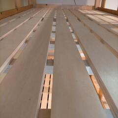 無料で保健所規定ゲストハウス用2段ベットの画像