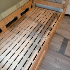 無料で保健所規定ゲストハウス用2段ベットの画像