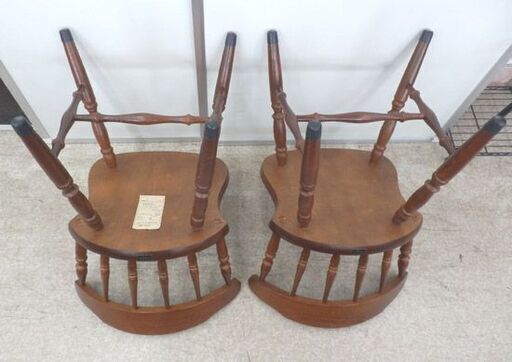 WINDS 太平 椅子 ダイニングチェア　全5脚　バラ売り価格 太平winds ダイニングチェアナラ材①