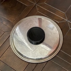 ステンレス鍋蓋2枚