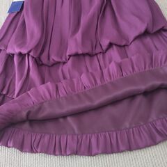 新品・未使用 BOUTIQUE nicole スカートの画像