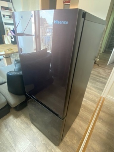 Hisense冷蔵庫154L