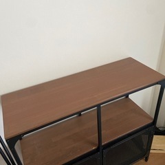 IKEA シェルフユニット　の画像