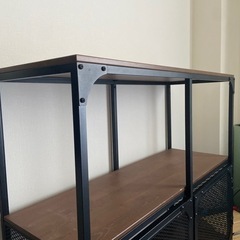 IKEA シェルフユニット　の画像