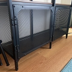 IKEA シェルフユニット　の画像