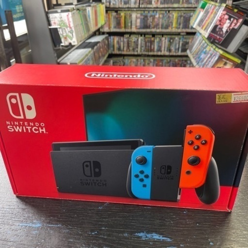 中古 美品 ニンテンドースイッチ ネオンカラー  バッテリー長持ちモデル 2022/08/03