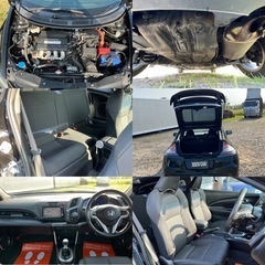 ホンダ CR-Z 6MT Hybrid  グレード	1.5アルファ ブラックレーベルの画像