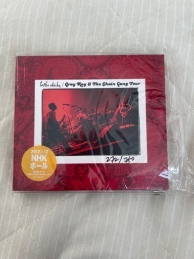 【値下げ】Gray Ray & The Chain Gang Tour 会場限定CD