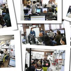 画像加工・ウェブデザイン業務(平日)～家族の急用に柔軟対応！週3...