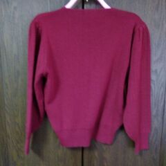 昭和レトロ　春秋レディースニット９の画像