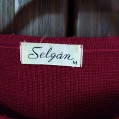 昭和レトロ　春秋レディースニット９の画像