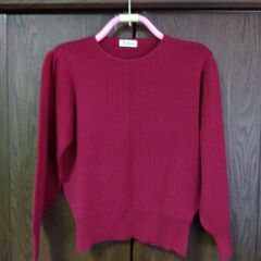 昭和レトロ　春秋レディースニット９