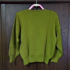 昭和レトロ　春秋レディースニット１１の画像