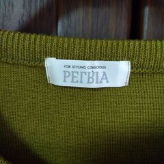 昭和レトロ　春秋レディースニット１１の画像