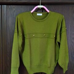 昭和レトロ　春秋レディースニット１１