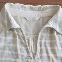 persodea ダブルガーゼトップスの画像