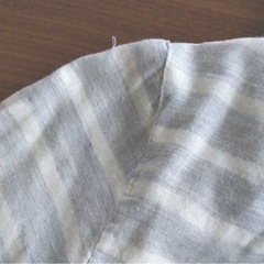 persodea ダブルガーゼトップスの画像