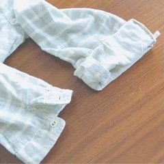 persodea ダブルガーゼトップスの画像