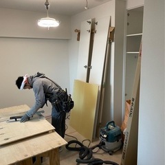 リフォーム職人見習い募集　職人になりたい人！未経験お試しOKの画像
