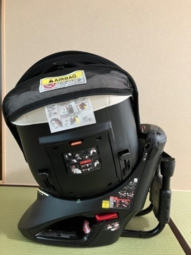 チャイルドシート エールベベ　クルットNT2 おまけ2点付き