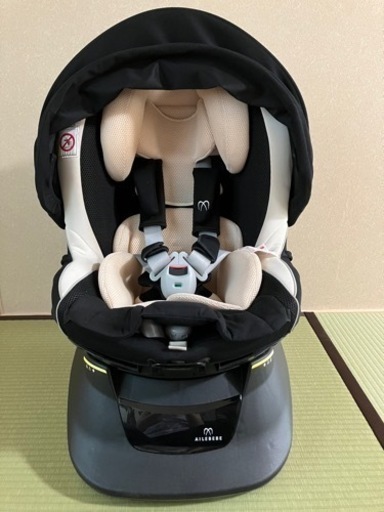 チャイルドシート エールベベ　クルットNT2 おまけ2点付き