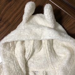 親子バスローブの画像