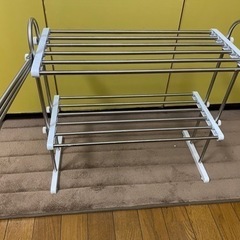 キッチンシンクの棚　無料です！の画像