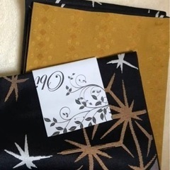 ✡️新品✡️ 麻柄　リバーシブル　帯の画像