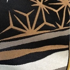 ✡️新品✡️ 麻柄　リバーシブル　帯の画像