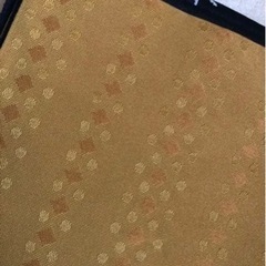 ✡️新品✡️ 麻柄　リバーシブル　帯の画像