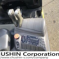 新品バッテリー　新品ノーパンクタイヤ　1.3トン　バッテリーフォークリフト　関東輸送無料(条件有)　小松　コマツ　FB13M-12(1.3t　1300kg　1ｔ　1トン　1.5t　1.5トン)の画像