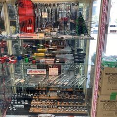 スナップオン工具色々あります。ハーレー向けインチサイズ工具多数入荷