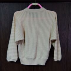 昭和レトロ　春秋レディースニット１５の画像