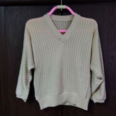 昭和レトロ　春秋レディースニット１５