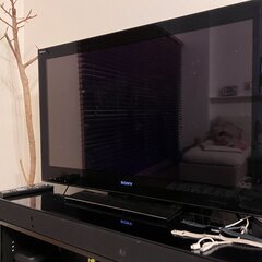 【参考価格:約84,000円】【美品】ソニー 40V型 液晶 テレビ ブラビア KDL-40NX800 ハイビジョン 2010年モデルの画像