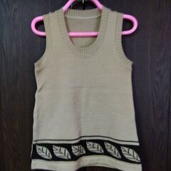 昭和レトロ　春秋レディースニット１６