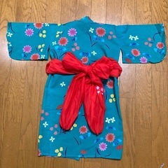 浴衣　90センチの画像