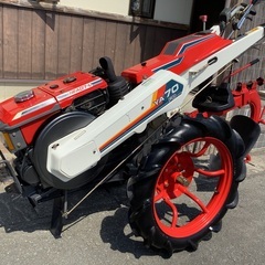 荒耕し・溝切り・硬い田畑に‼️セル付‼️ヤンマーディーゼルYA7...