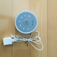 値下げしました　ベビー　寝かしつけ　Dreamegg ホワイトノイズ マシン の画像