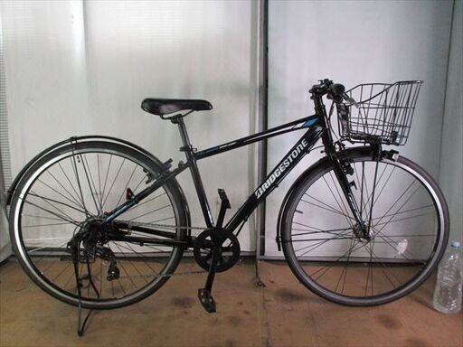 C119　限定特価　整備済み★ブリヂストン　ＴＢ1★ 中古自転車 【　黒　27インチ 】