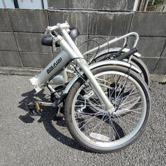 20インチ折りたたみ自転車の画像