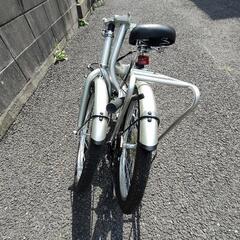 20インチ折りたたみ自転車の画像