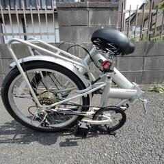 20インチ折りたたみ自転車の画像